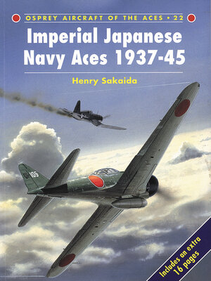 cover image of Imperial Japanese Navy Aces 1937&#8211;45